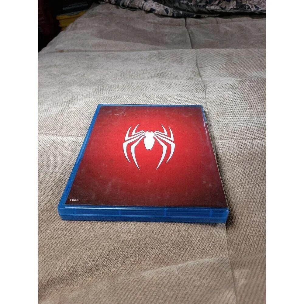 Marvel's Spider-Man PS4 PlayStation 4 2018 CIB Complete Unsure If DLC'S Work.